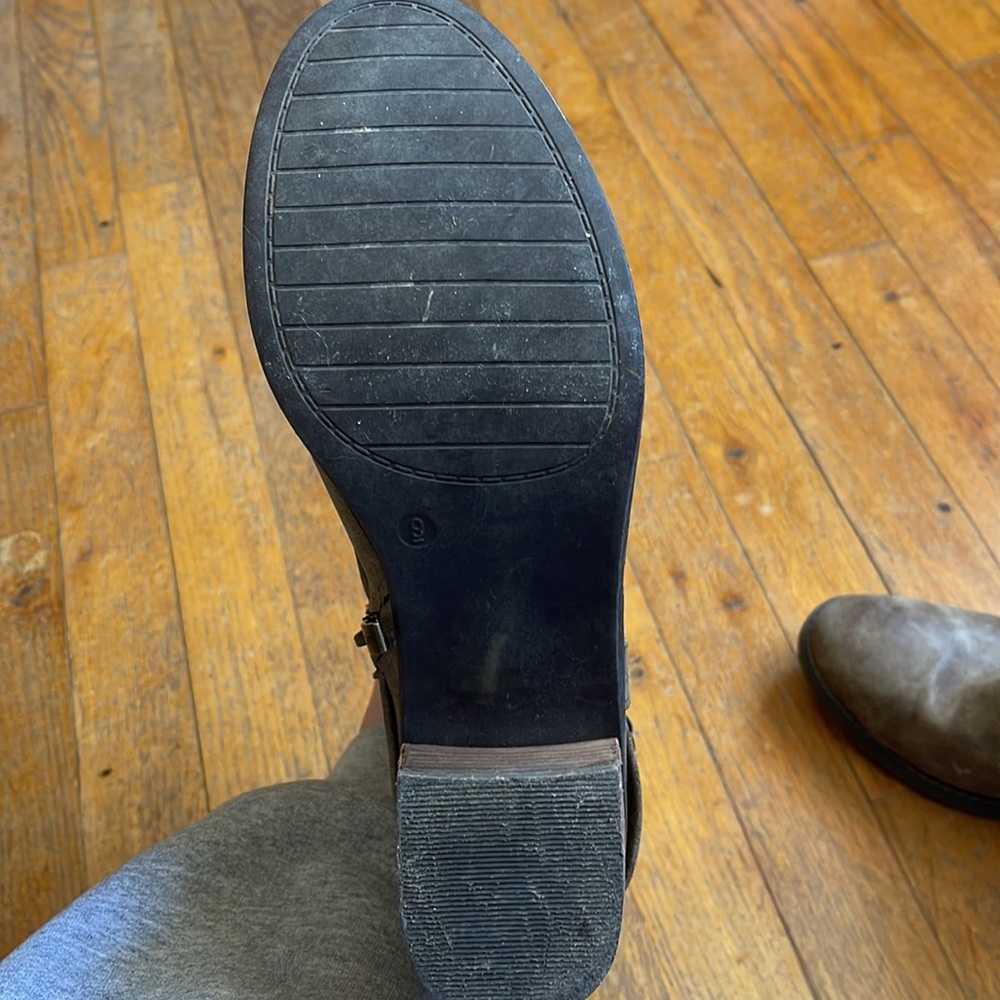 Light Brown Booties - image 5